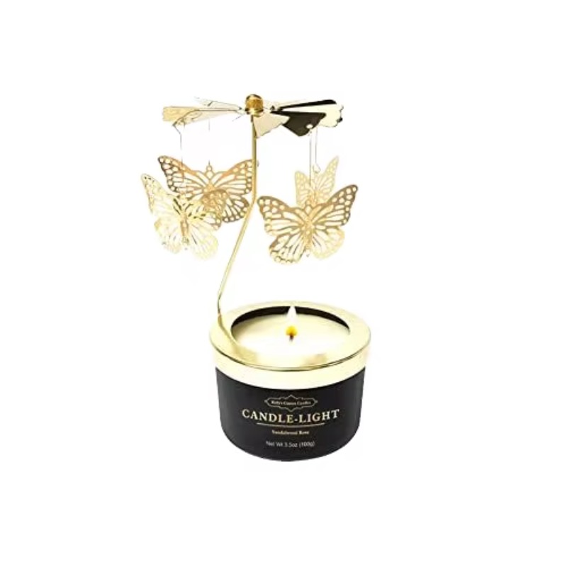 Candle Souvenir - Spring Planting Rotating Candle Holder Ornaments