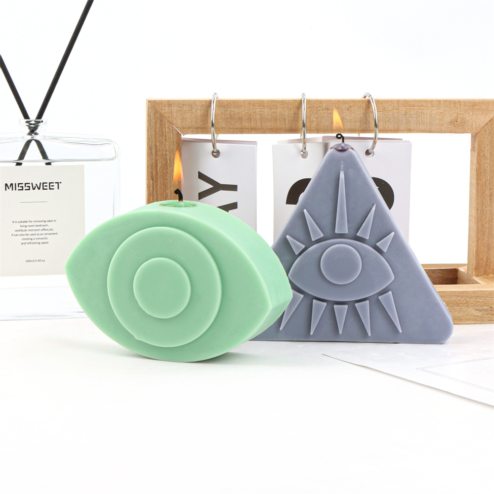 Candle Souvenir - 3D Evil Eye Candle Silicone Mold