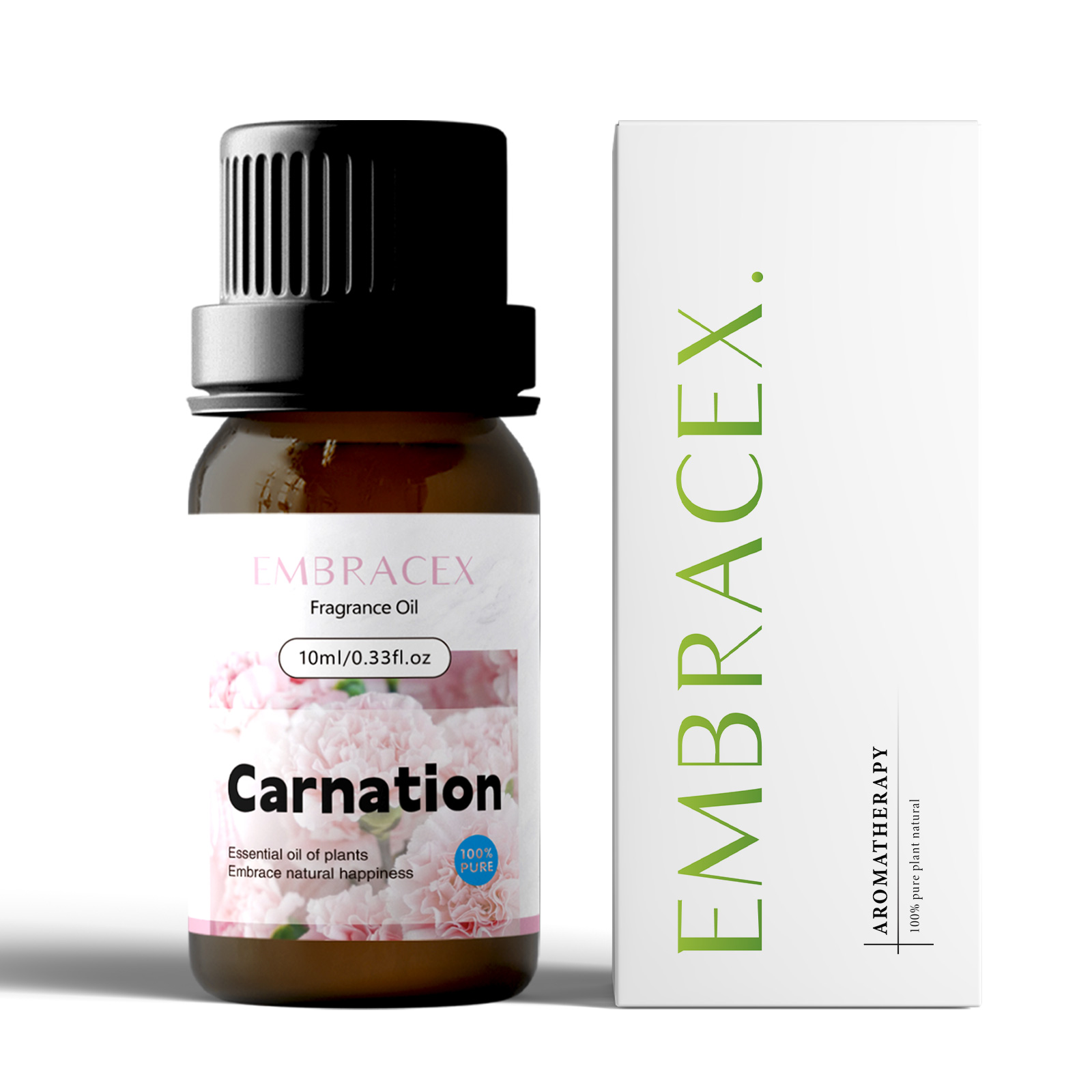 Candle Souvenir - 10ml Carnation Essential Oil Floral-Scented Essential