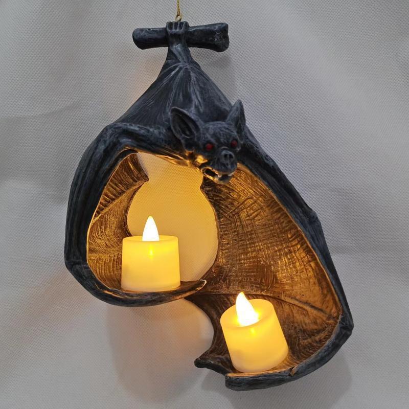Candle Zero - Bat Shaped Tealight Candle Holder Wall