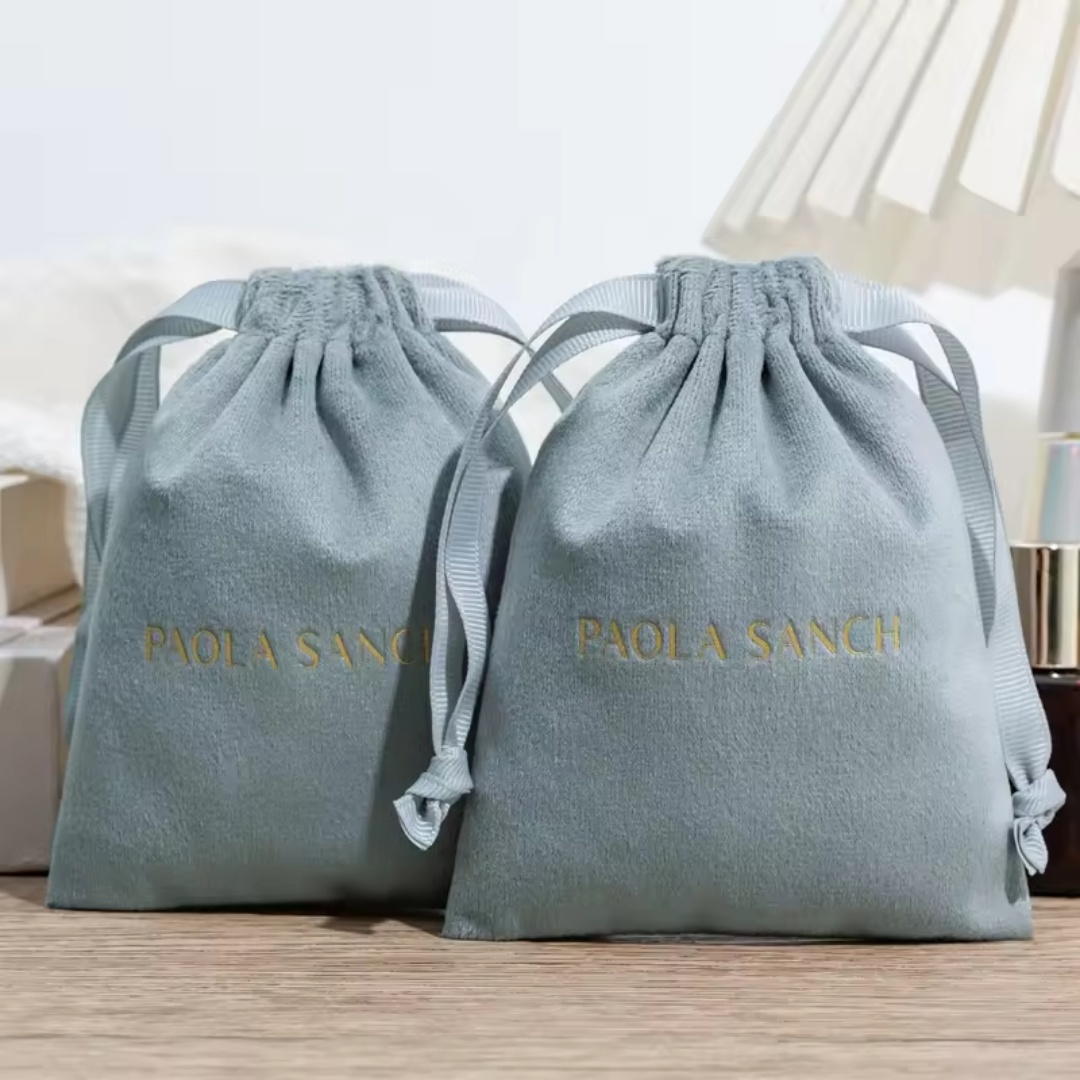 Candle Souvenir - Custom Logo Printed Luxury Velvet Dust