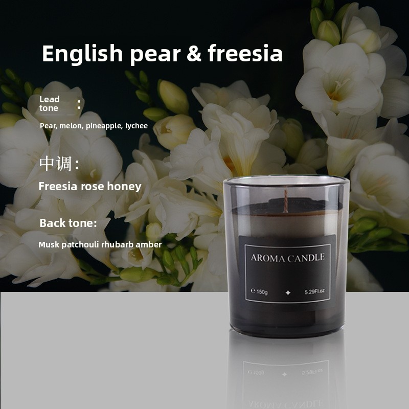 Scented Candles Soybean Wax Sm - Candle Souvenir ulasan dan harga