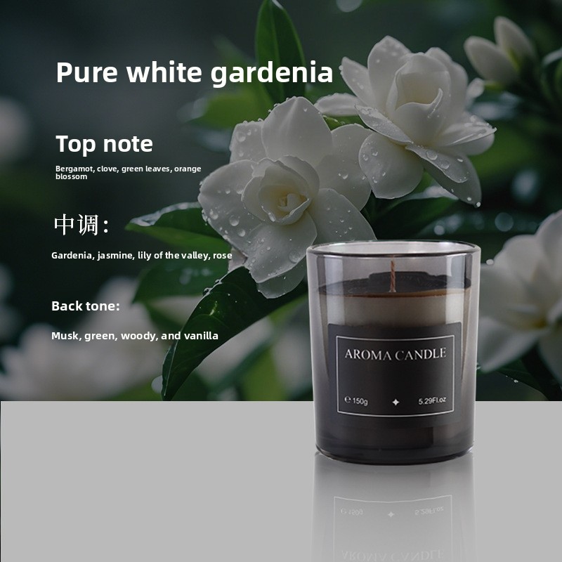 Scented Candles Soybean Wax Sm - Candle Souvenir ulasan dan harga
