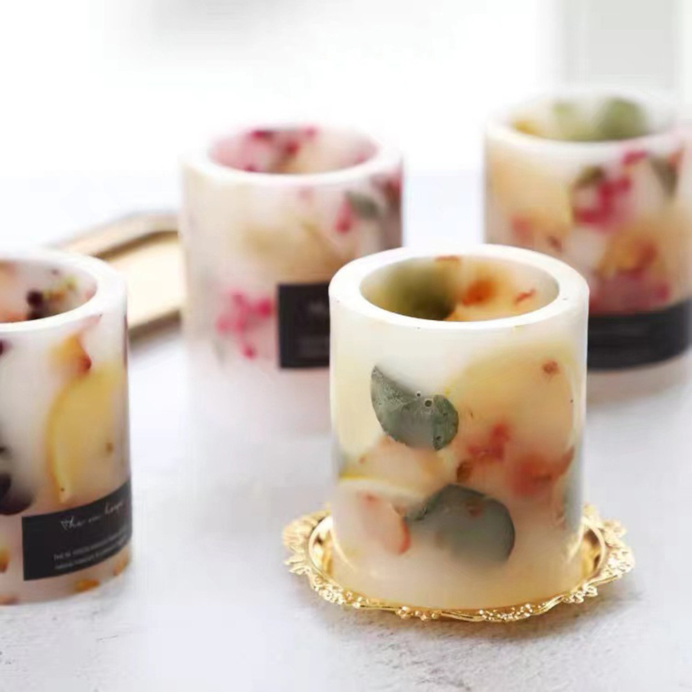 Jar Candle Mold silicone Pumpk - Candle Vessel Supplies ulasan dan harga