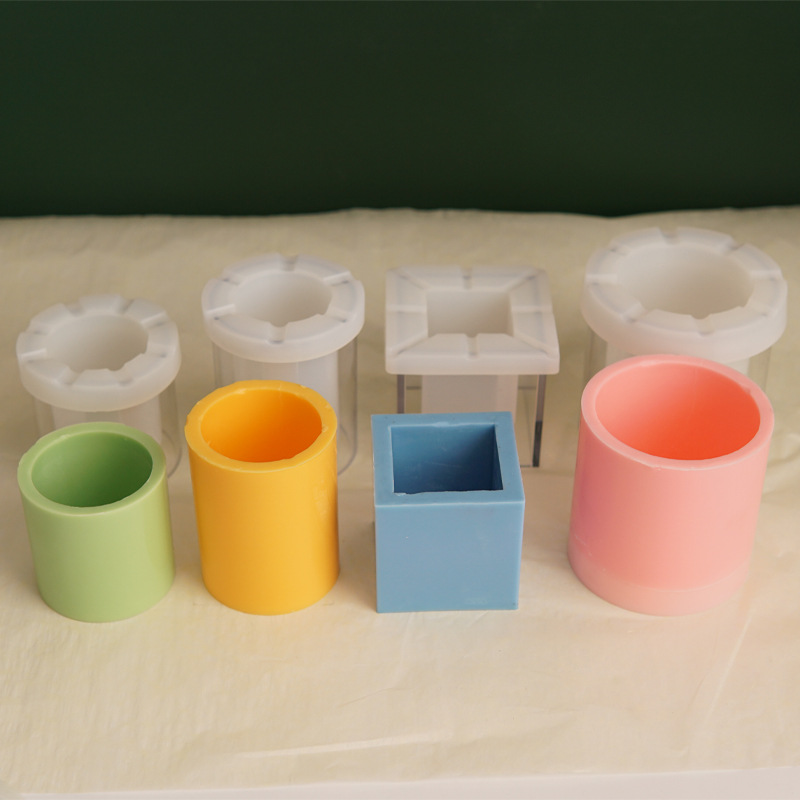 Jar Candle Mold silicone Pumpk - Candle Vessel Supplies ulasan dan harga