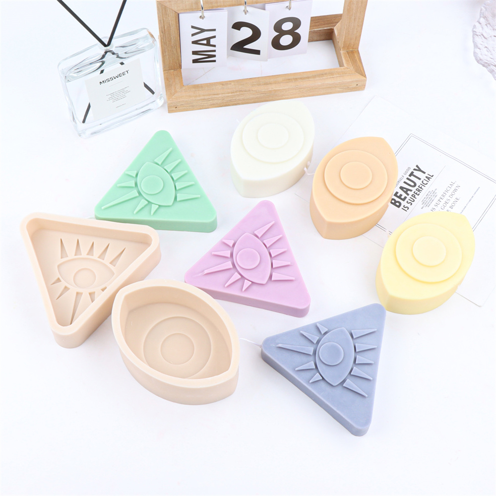 3D Evil Eye Candle Silicone Mo - Candle Souvenir ulasan dan harga