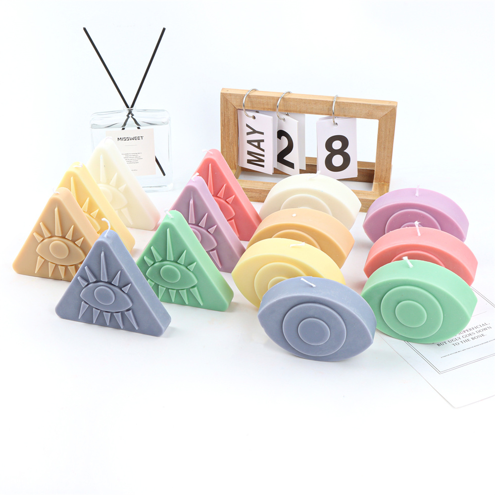 3D Evil Eye Candle Silicone Mo - Candle Souvenir ulasan dan harga