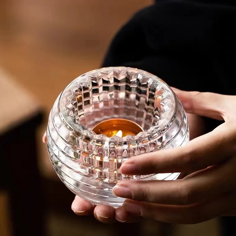 Crystal Tealight Candle Holder - Candle Zero ulasan dan harga