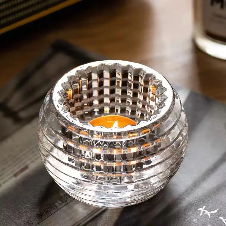 Crystal Tealight Candle Holder - Candle Zero ulasan dan harga
