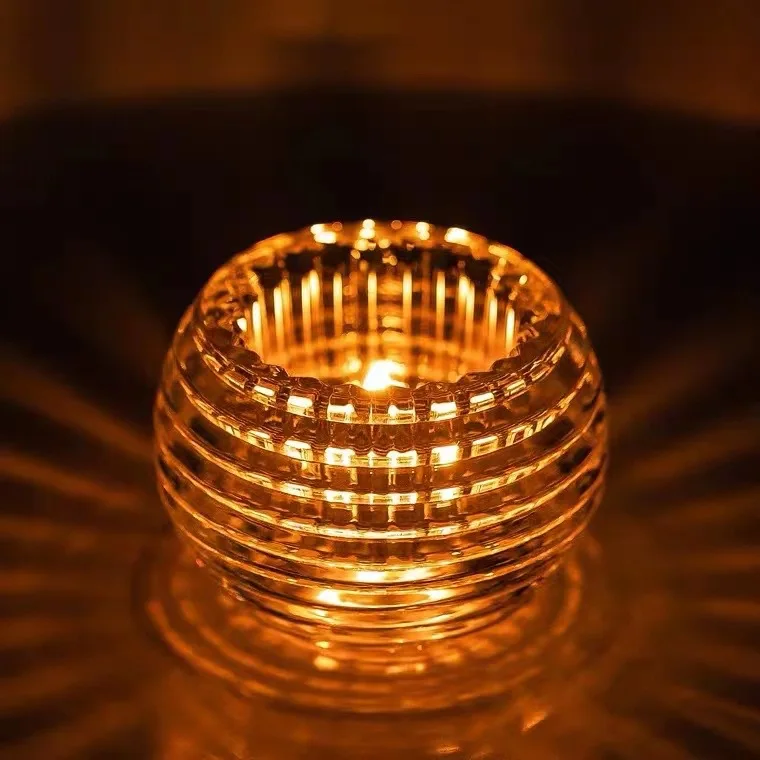 Crystal Tealight Candle Holder - Candle Zero ulasan dan harga
