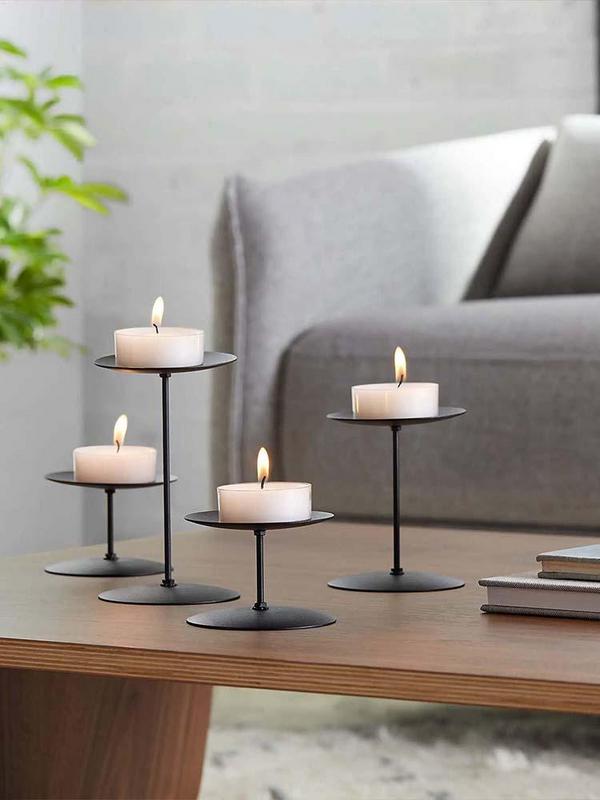 10Pcs Unscented Tealight Candl - Candle Zero ulasan dan harga
