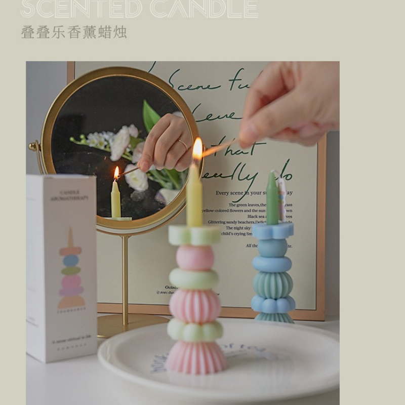 Fragrant Duiduile scented cand - Candle Souvenir ulasan dan harga