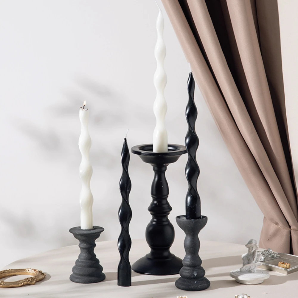 Screw Long Pole Candles Acryli - Candle Souvenir ulasan dan harga