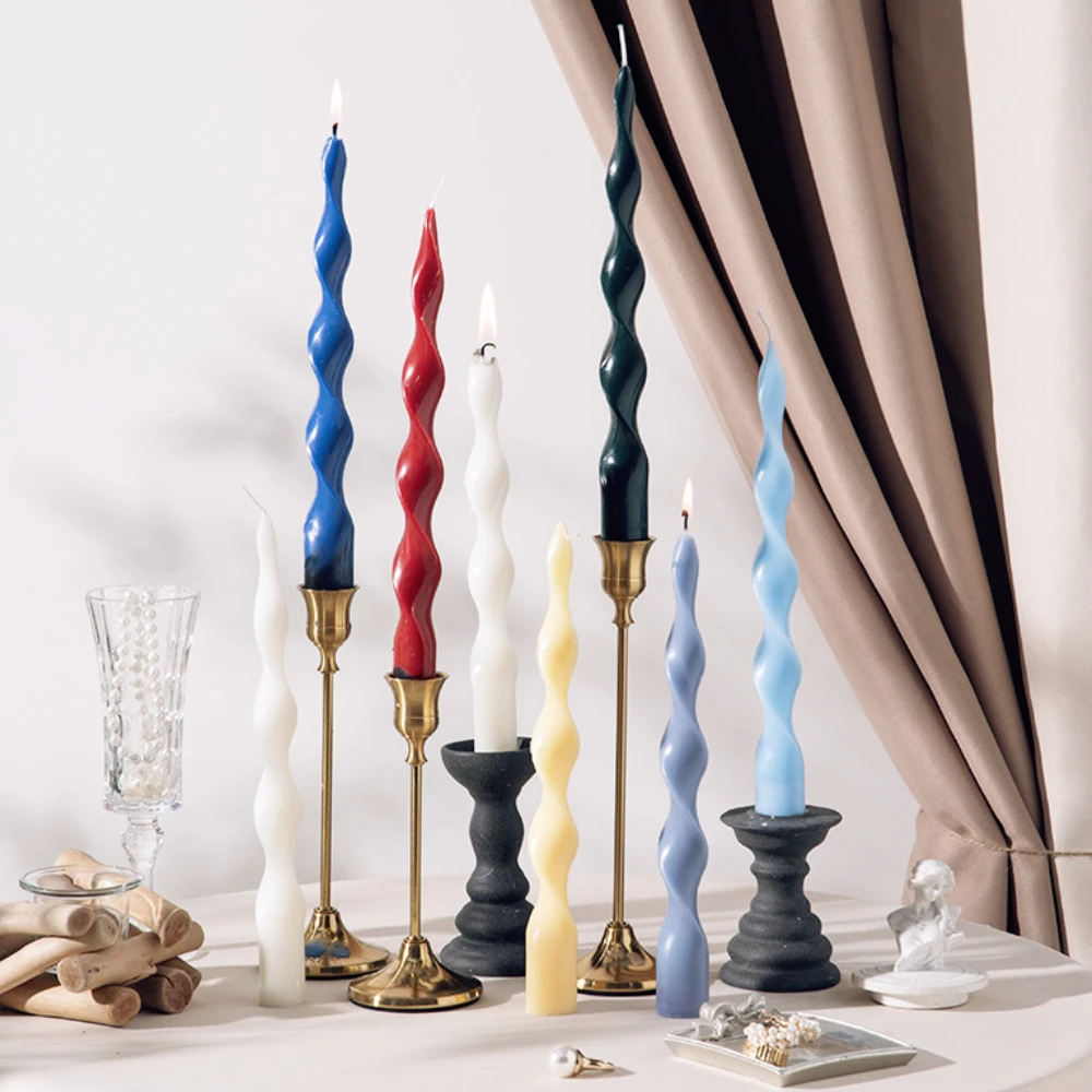 Screw Long Pole Candles Acryli - Candle Souvenir ulasan dan harga
