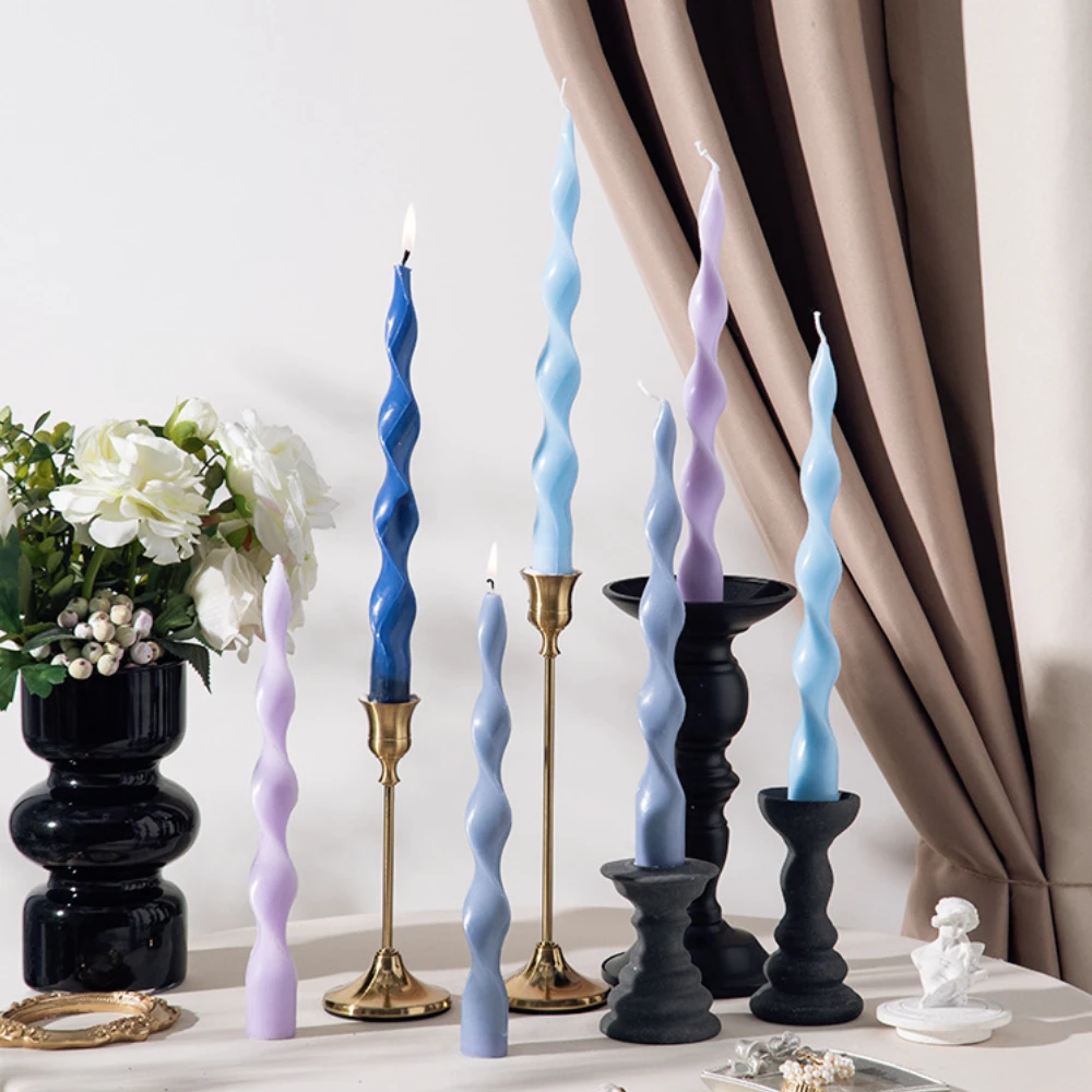 Screw Long Pole Candles Acryli - Candle Souvenir ulasan dan harga