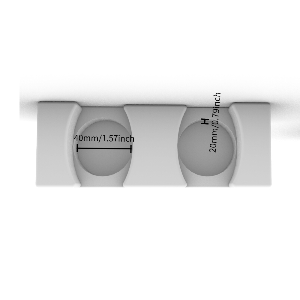 Shabbat Double Candle Holder S - Candle Vessel Supplies ulasan dan harga