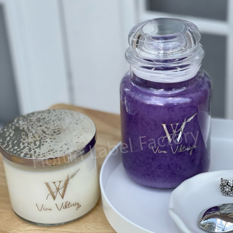 custom 3D silver metal logo go - Candle Souvenir ulasan dan harga