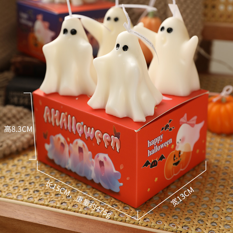 Halloween Ghost Scented Candle - Candle Souvenir ulasan dan harga