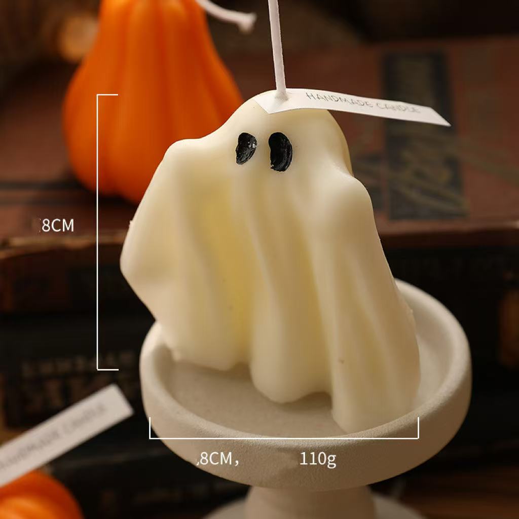 Halloween Ghost Scented Candle - Candle Souvenir ulasan dan harga