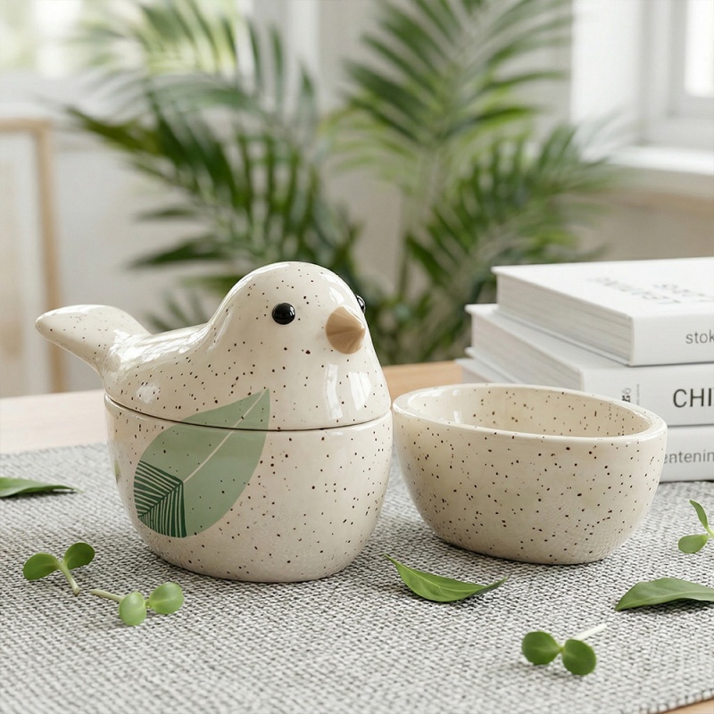Creative Bird Shape Candle Jar - Candle Vessel Supplies ulasan dan harga