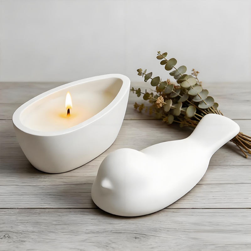 Creative Bird Shape Candle Jar - Candle Vessel Supplies ulasan dan harga