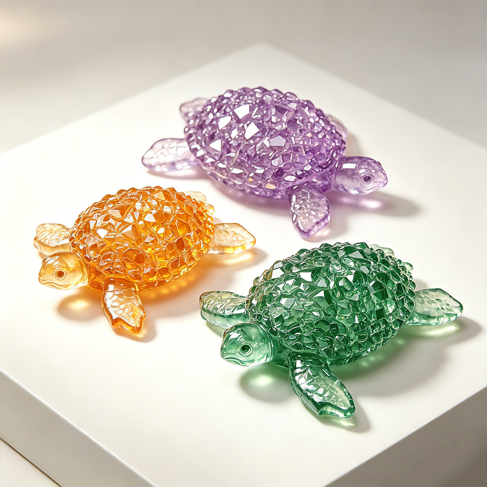 Diamond Cut Healing Sea Turtle - Candle Souvenir ulasan dan harga