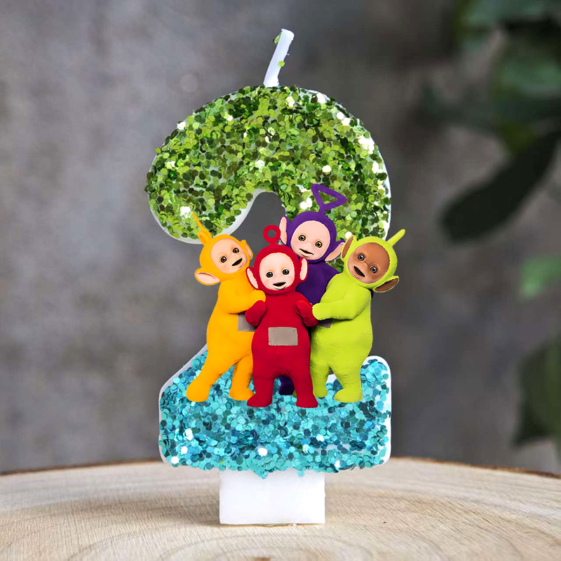 Teletubbies Birthday Candle Ki - Candle Supplies Plus ulasan dan harga