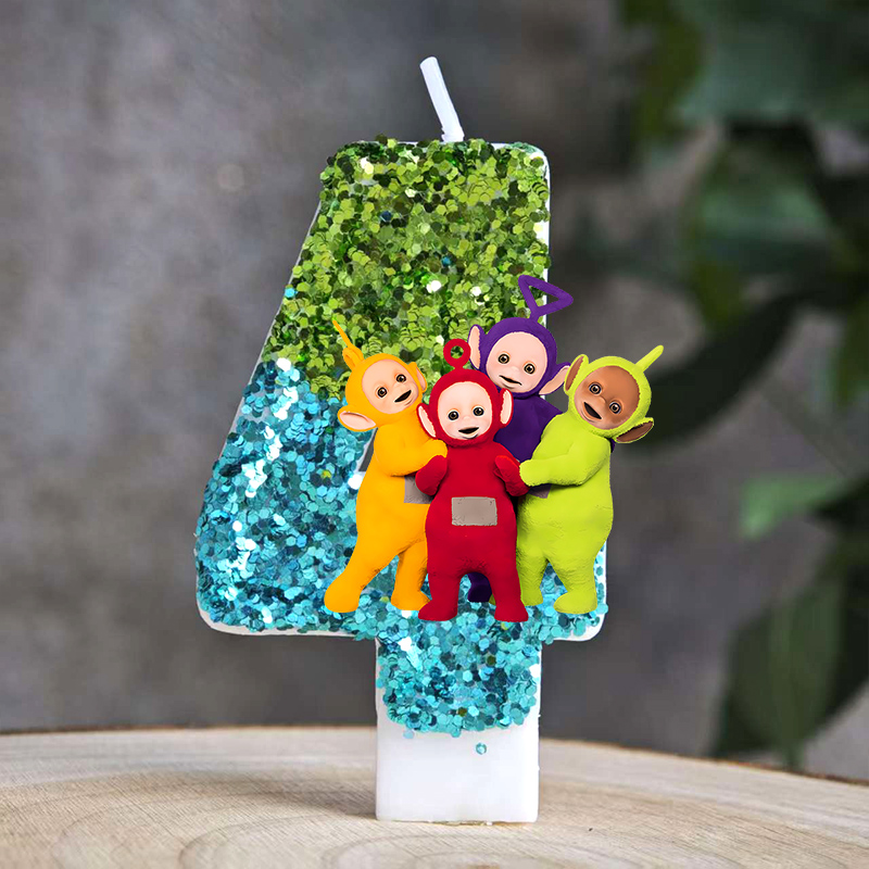 Teletubbies Birthday Candle Ki - Candle Supplies Plus ulasan dan harga