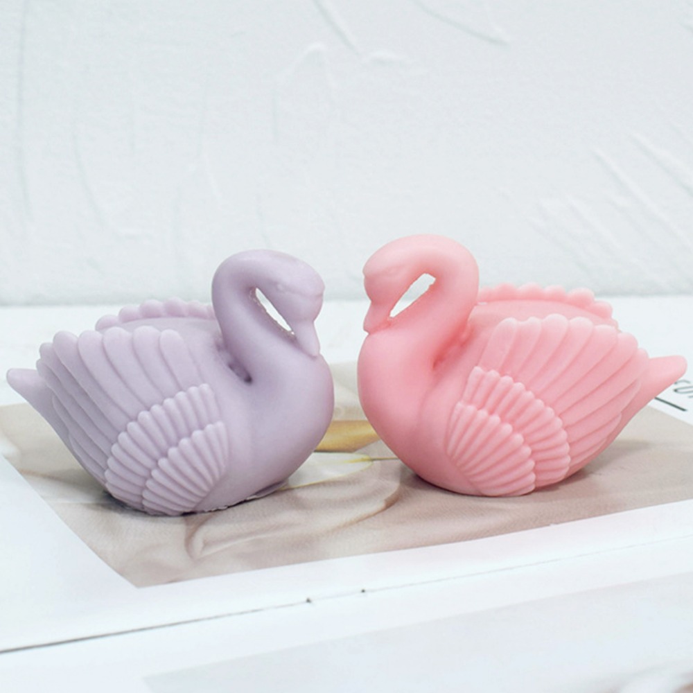 White Swan Silicone Candle Mou - Candle Souvenir ulasan dan harga