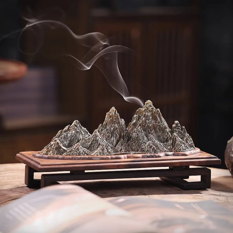 Black Walnut Incense Maker New - Candle Vessel Supplies ulasan dan harga