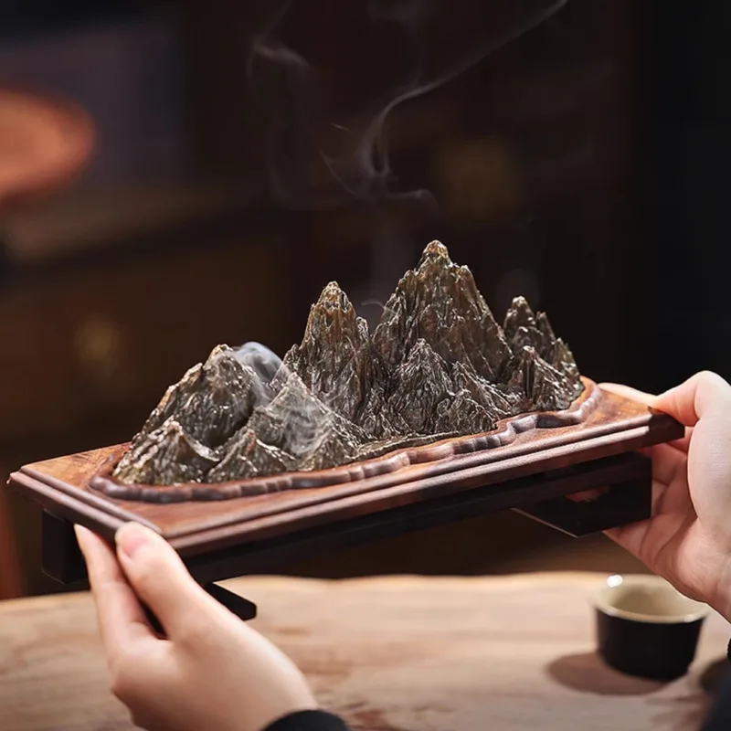 Black Walnut Incense Maker New - Candle Vessel Supplies ulasan dan harga