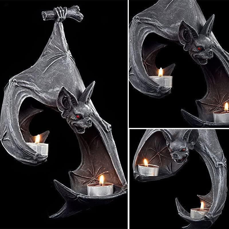 Bat Shaped Tealight Candle Hol - Candle Zero ulasan dan harga
