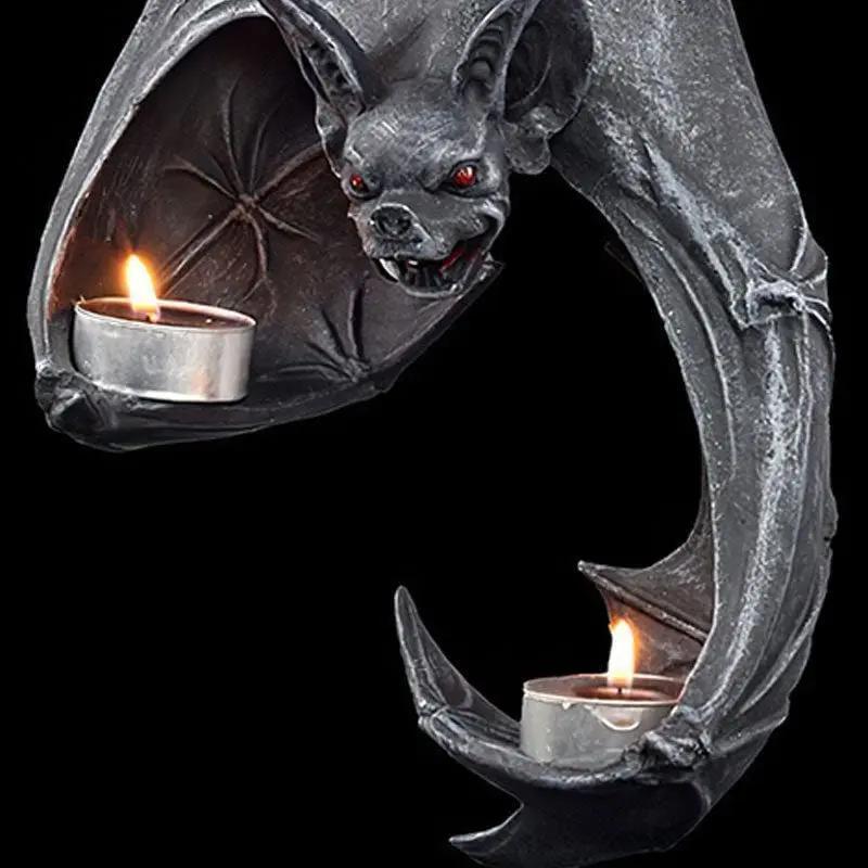 Bat Shaped Tealight Candle Hol - Candle Zero ulasan dan harga
