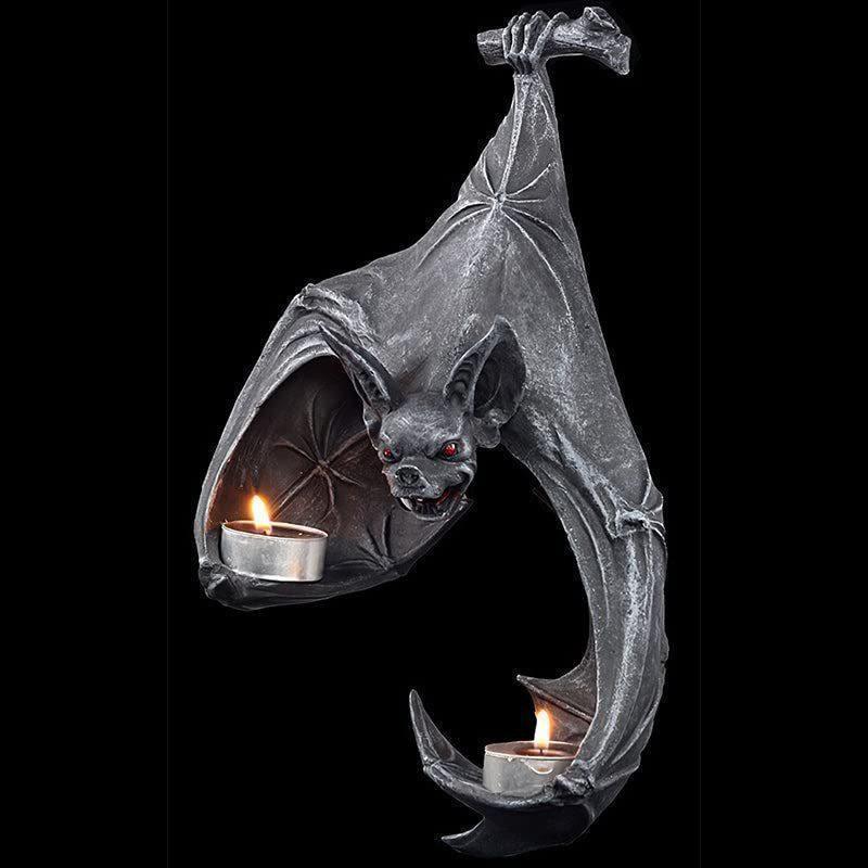 Bat Shaped Tealight Candle Hol - Candle Zero ulasan dan harga