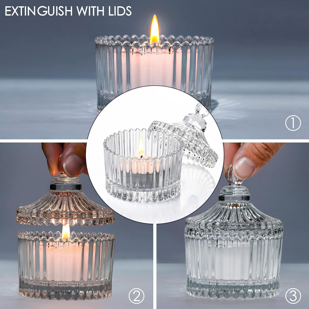 Votive Candle Holders with Lid - Candle Zero ulasan dan harga