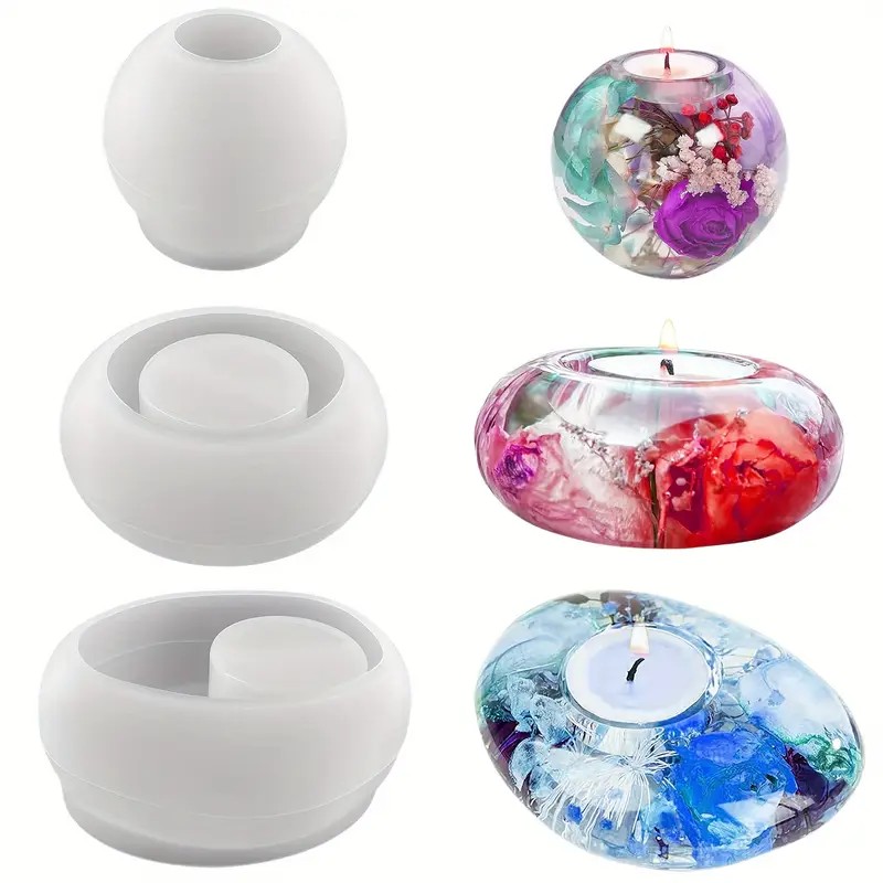 Tealight Candle Holder Resin S - Candle Zero ulasan dan harga