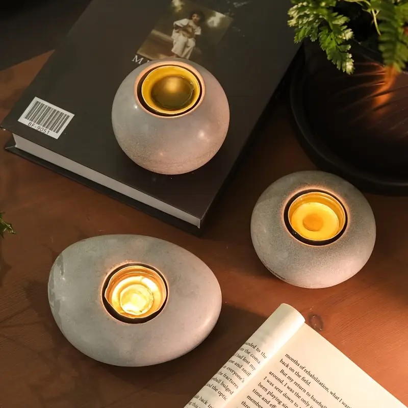 Tealight Candle Holder Resin S - Candle Zero ulasan dan harga