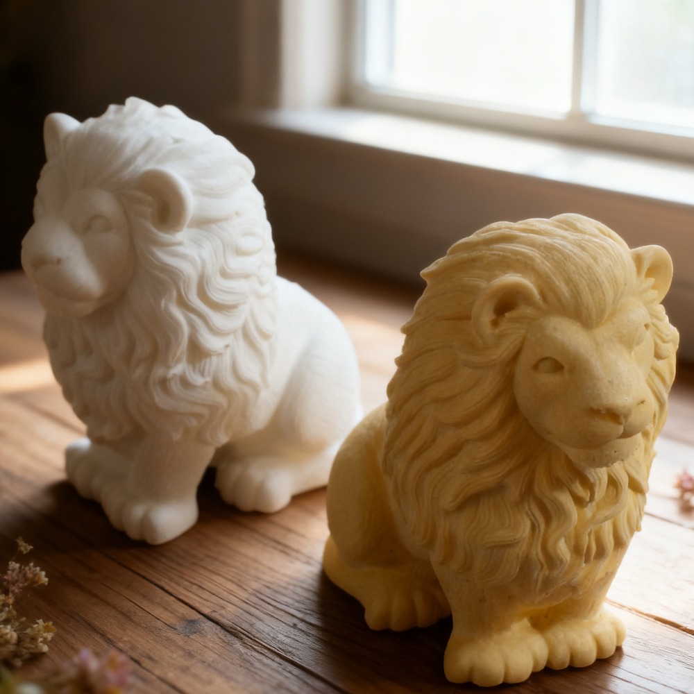 Lion Pot Silicone Molds Handma - Candle Vessel Supplies ulasan dan harga