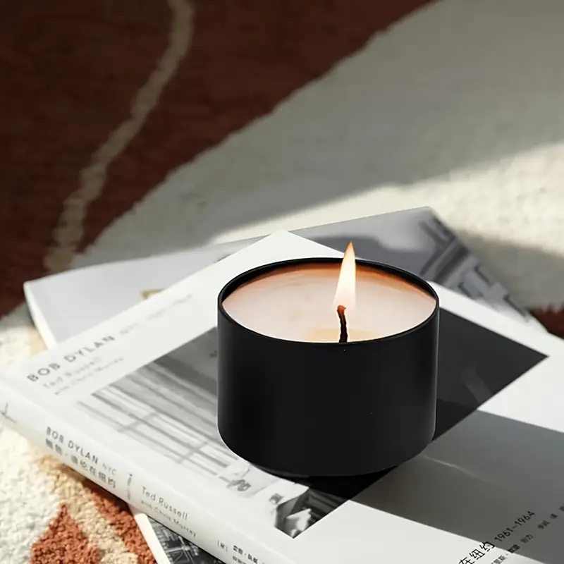 192pcs 8oz Matte Black/white   - Candle Vessel Supplies ulasan dan harga