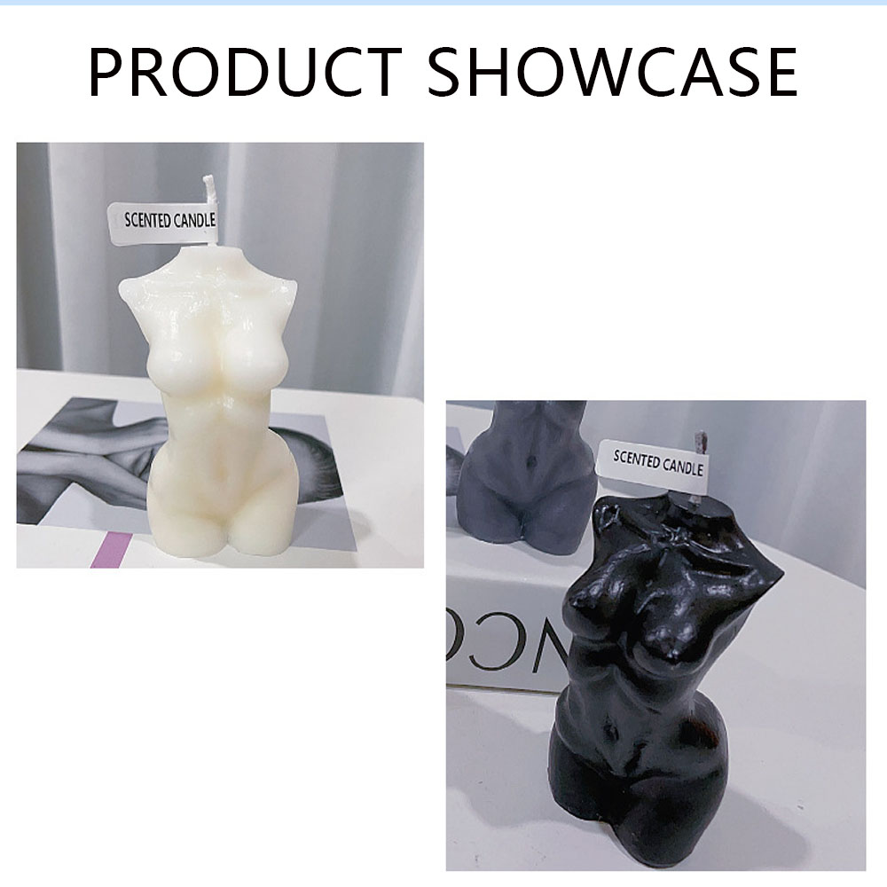 Female Torso Body Shape Scente - Candle Souvenir ulasan dan harga