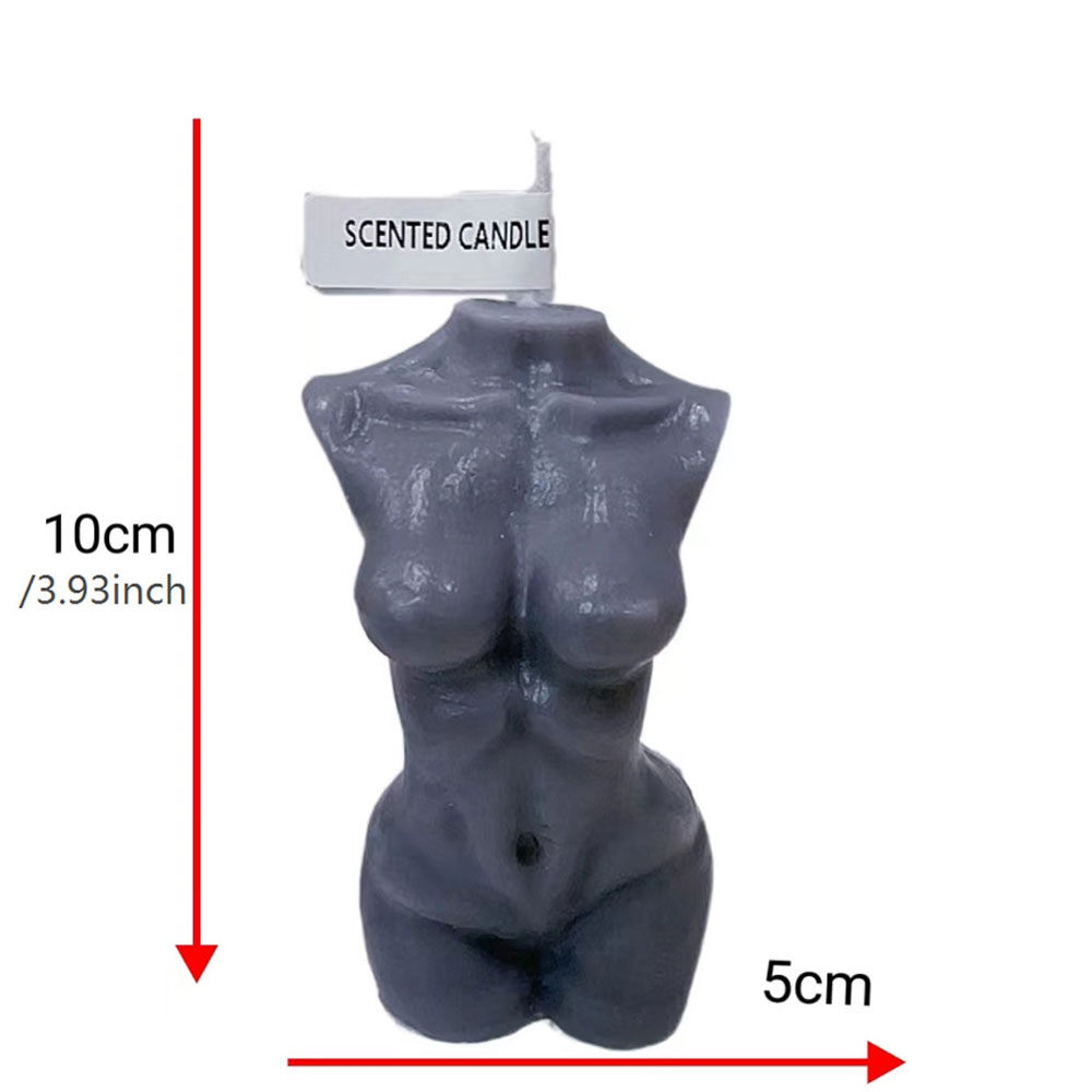 Female Torso Body Shape Scente - Candle Souvenir ulasan dan harga