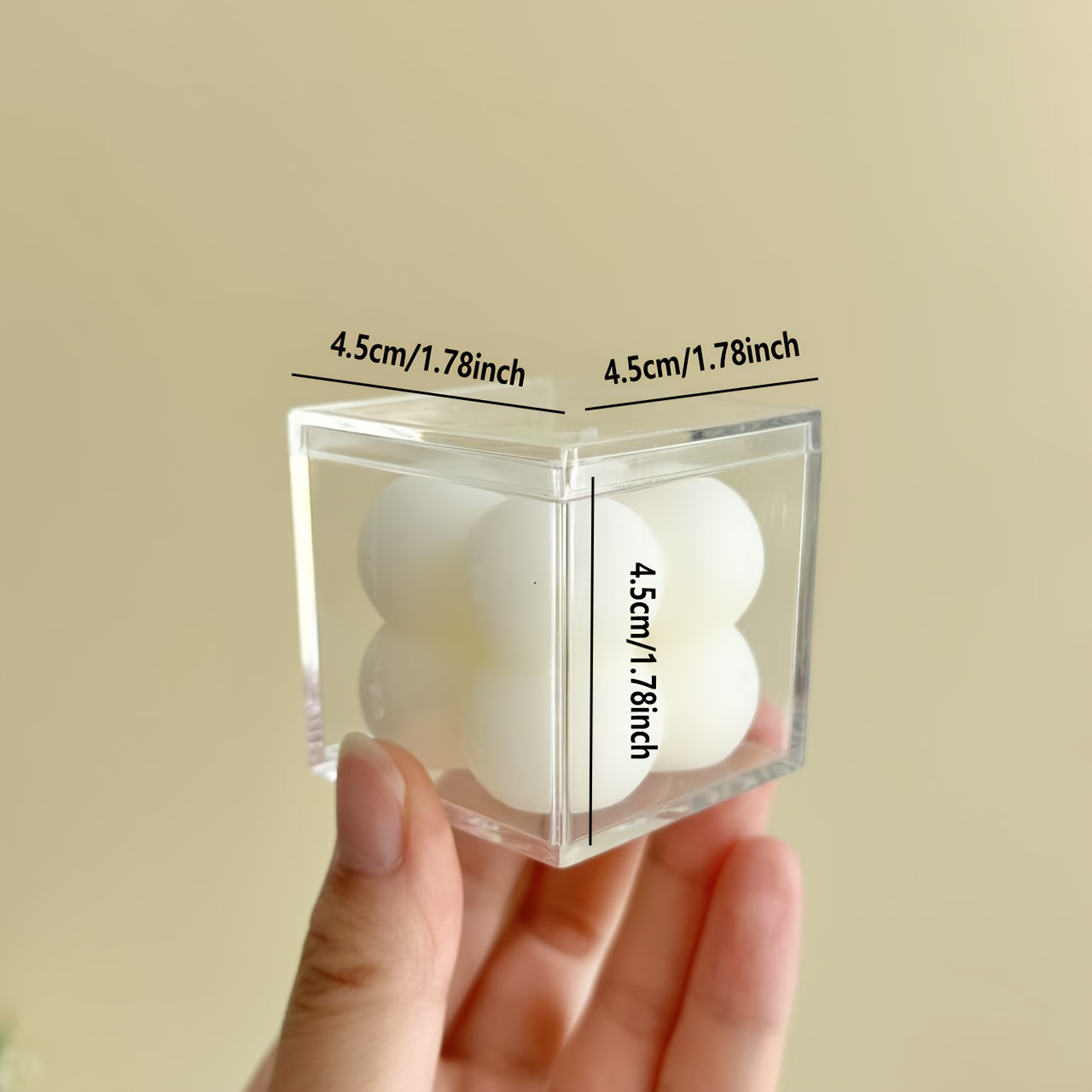 10/20sets Bubble Candle Favor  - Candle Souvenir ulasan dan harga