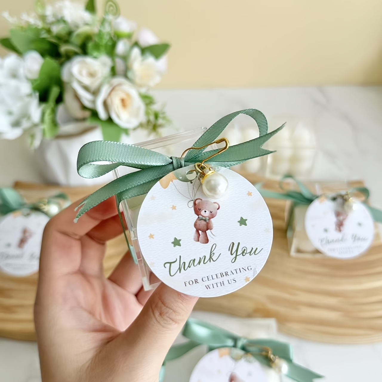 10/20sets Bubble Candle Favor  - Candle Souvenir ulasan dan harga
