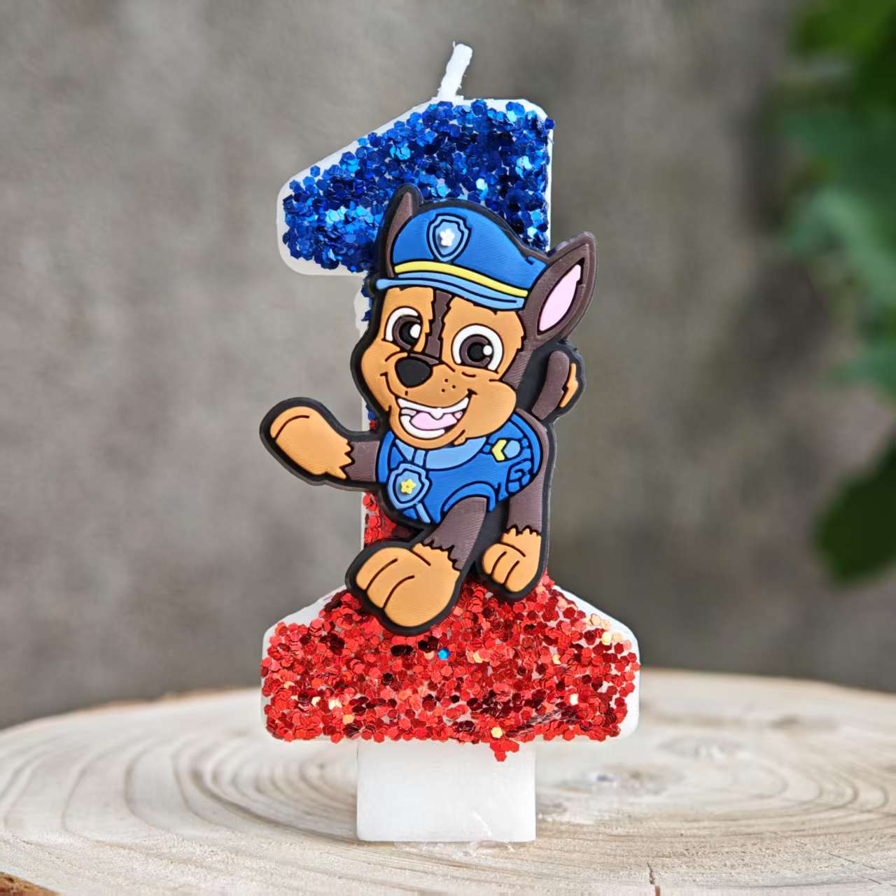 Paw Patrol Anime Number 0-9 Ca - Candle Souvenir ulasan dan harga
