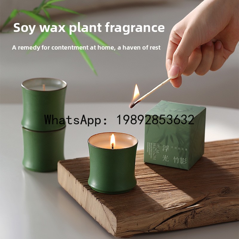LZ scented candle gift box bam - Candle Souvenir ulasan dan harga