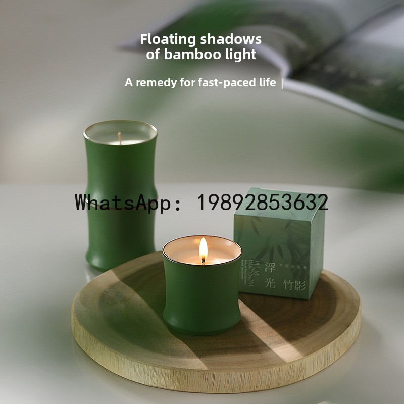 LZ scented candle gift box bam - Candle Souvenir ulasan dan harga