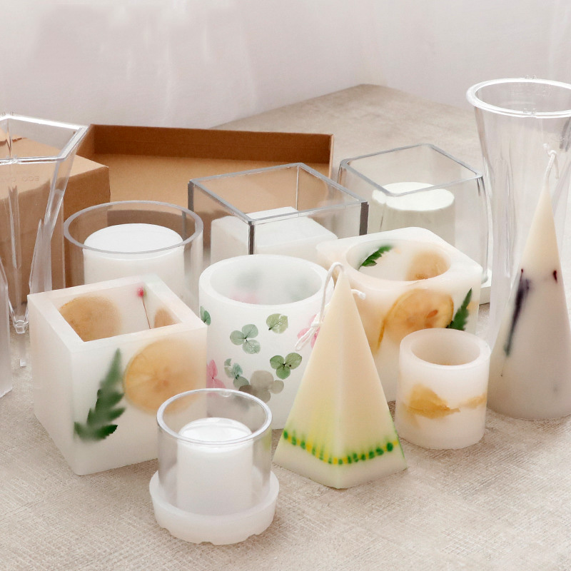 Windproof Candle Cup Acrylic M - Candle Vessel Supplies ulasan dan harga