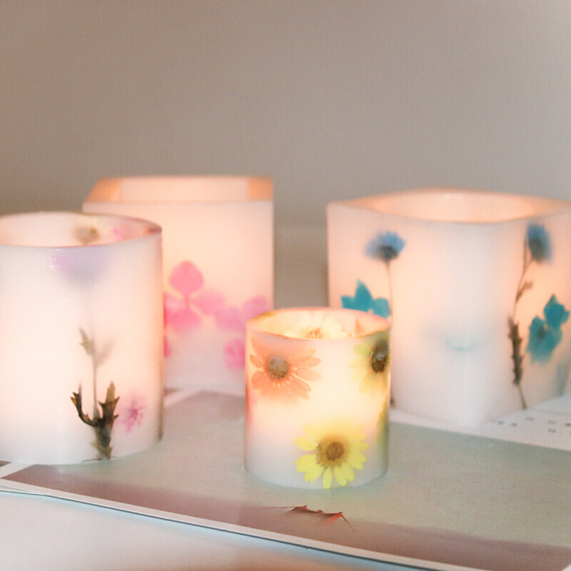 Windproof Candle Cup Acrylic M - Candle Vessel Supplies ulasan dan harga