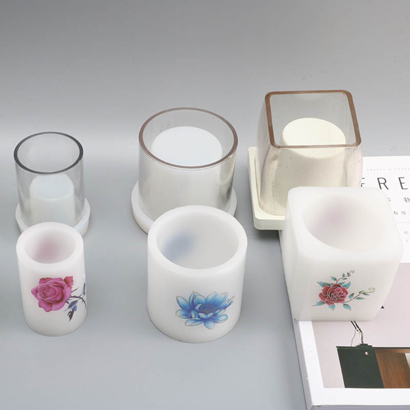 Windproof Candle Cup Acrylic M - Candle Vessel Supplies ulasan dan harga