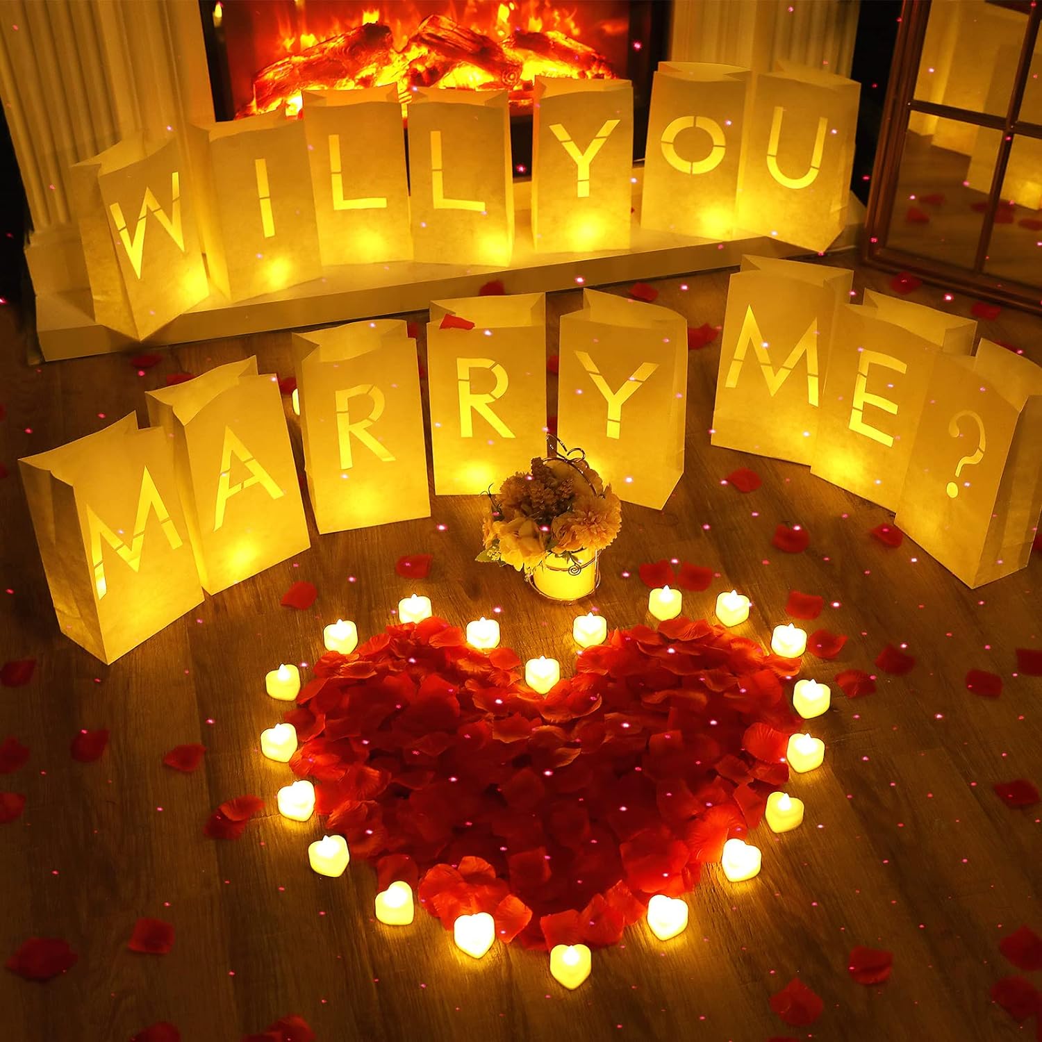 Will You Marry Me Proposal Dec - Candle Souvenir ulasan dan harga